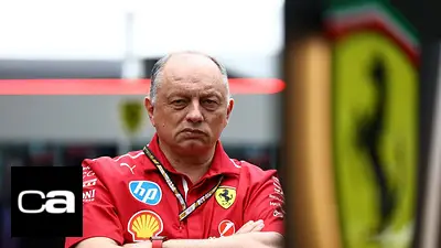 Jefe de Ferrari resta importancia a aspiraciones a título F1 pese a dos victorias en tres carreras Jefe de Ferrari resta importancia a aspiraciones a título F1 pese a dos victorias en tres carreras