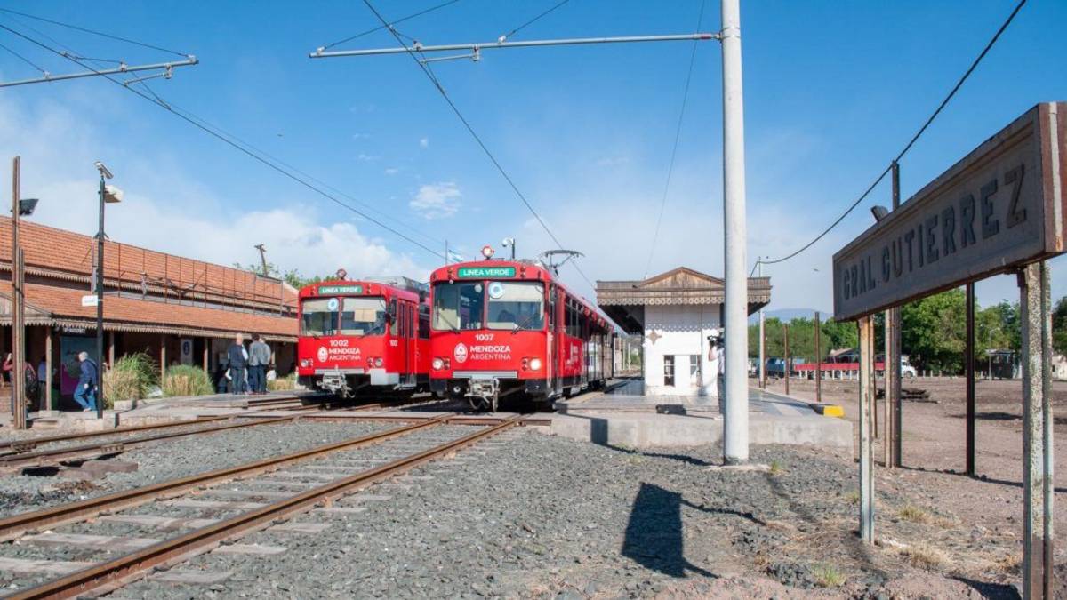 Mendoza avanza con un nuevo tren que beneficiará a pasajeros y turistas