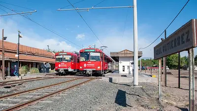 Mendoza avanza con un nuevo tren que beneficiará a pasajeros y turistas Mendoza avanza con un nuevo tren que beneficiará a pasajeros y turistas