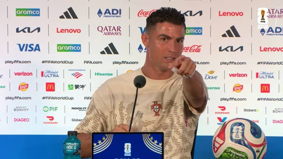 La insólita anécdota de Cristiano Ronaldo con una azafata argentina: "Me di cuenta por cómo me miraba"