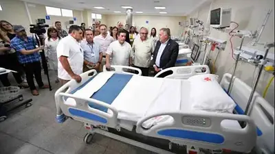 Tucumán reforzó su sistema público de salud con una inversión superior a los $2.800 millones Tucumán reforzó su sistema público de salud con una inversión superior a los $2.800 millones