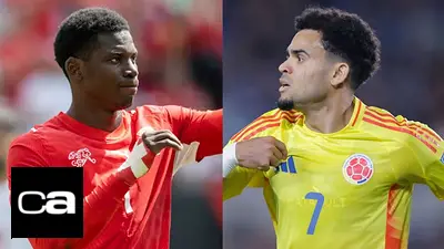 Suiza vs. Colombia. Suiza vs. Colombia.