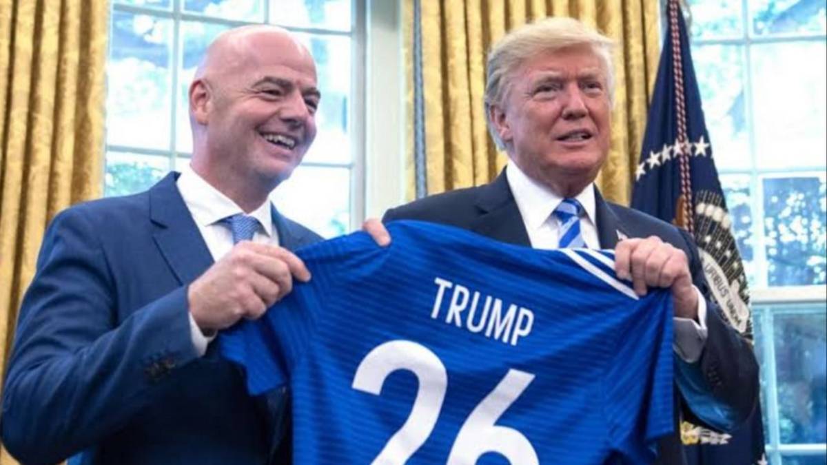 Infantino y Trump cumplieron con lo que se presumía y el Mundial sumó otro escándalo