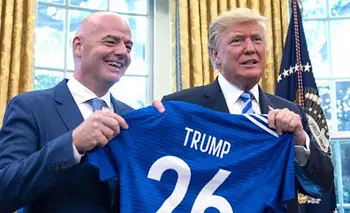Infantino y Trump cumplieron con lo que se presumía y el Mundial sumó otro escándalo | Mundial 2026