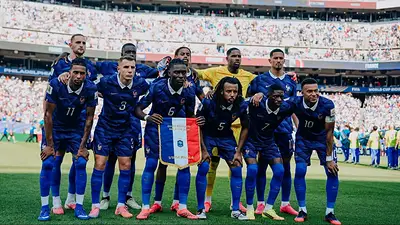 Mundial 2026, Selección de Francia, Michael Olise, FIFA Mundial 2026, Selección de Francia, Michael Olise, FIFA