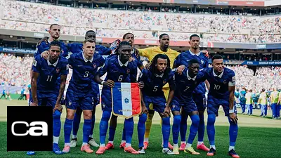 Mundial 2026, Selección de Francia, Michael Olise, FIFA Mundial 2026, Selección de Francia, Michael Olise, FIFA