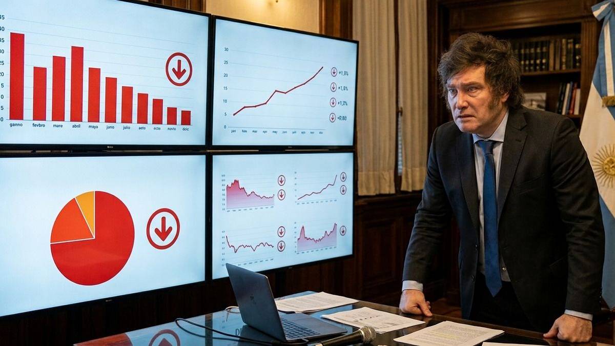 El NÚMERO ROJO que Milei no puede levantar hace 5 MESES