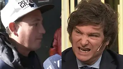 Javier Milei. Javier Milei.
