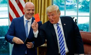 La FIFA bajo presión por la roja anulada a petición de Trump | Mundial