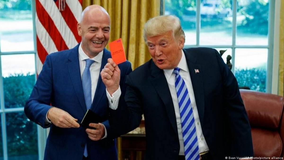 El "VAR de Trump" cambió el reglamento y ahora todos le reclaman a la FIFA