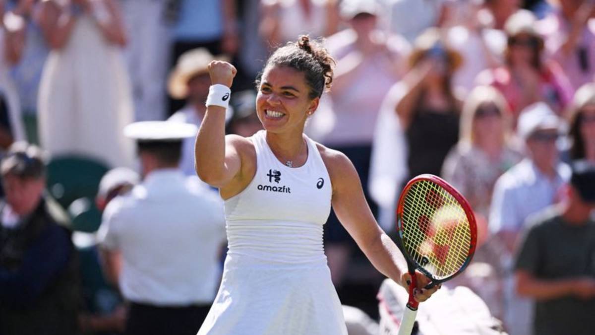 Paolini pone fin a racha de la filipina Eala y avanza en Wimbledon; Noskova se impone a Keys