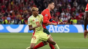 Vivo | España - Portugal, un verdadero partidazo por octavos de final