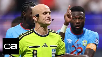 Quién es el árbitro de Estados Unidos vs. Bélgica por los 8vos de final del Mundial 2026: así es Adham Makhadmeh Quién es el árbitro de Estados Unidos vs. Bélgica por los 8vos de final del Mundial 2026: así es Adham Makhadmeh