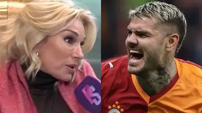 Yanina Latorre y Mauro Icardi. Yanina Latorre y Mauro Icardi.