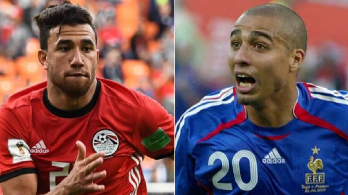 ¿Trézéguet de Egipto es algo de David Trezeguet? Todo sobre el jugador del rival de Argentina en el Mundial 2026