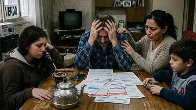 El fin de la clase media argentina: una encuesta demoledora de la sociedad de Milei El fin de la clase media argentina: una encuesta demoledora de la sociedad de Milei