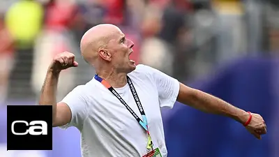 DT Solbakken desvela regalo de Ancelotti tras la victoria de Noruega sobre Brasil en el Mundial DT Solbakken desvela regalo de Ancelotti tras la victoria de Noruega sobre Brasil en el Mundial