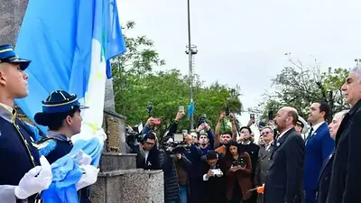 Gildo Insfrán encabezará el acto por el 210° aniversario de la Independencia Gildo Insfrán encabezará el acto por el 210° aniversario de la Independencia
