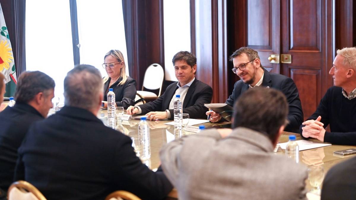 Kicillof e intendentes firmaron el leasing con el Banco Provincia para reforzar la seguridad