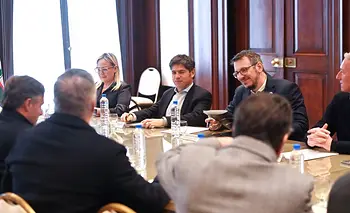 Kicillof e intendentes firmaron el leasing con el Banco Provincia | Provincia de buenos aires