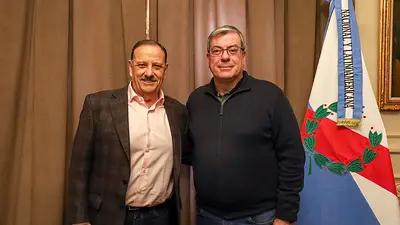 Quintela se reunió con Germán Martínez y reforzó su apuesta por la unidad del peronismo rumbo a 2027 Quintela se reunió con Germán Martínez y reforzó su apuesta por la unidad del peronismo rumbo a 2027