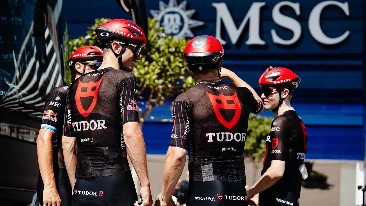 Tudor Pro Cycling.