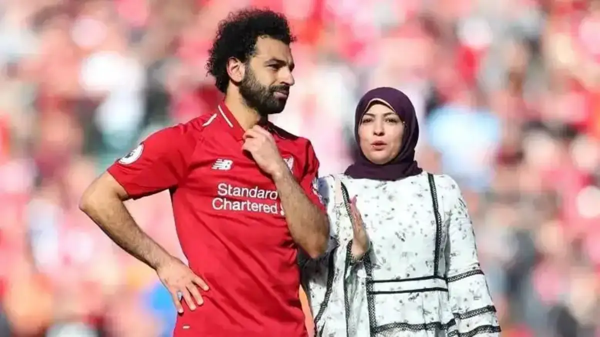 Quién es la esposa de Mohamed Salah: así es Magi Sadeq y a qué se dedica