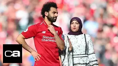 Mohamed Salah y Magi Sadeq Mohamed Salah y Magi Sadeq