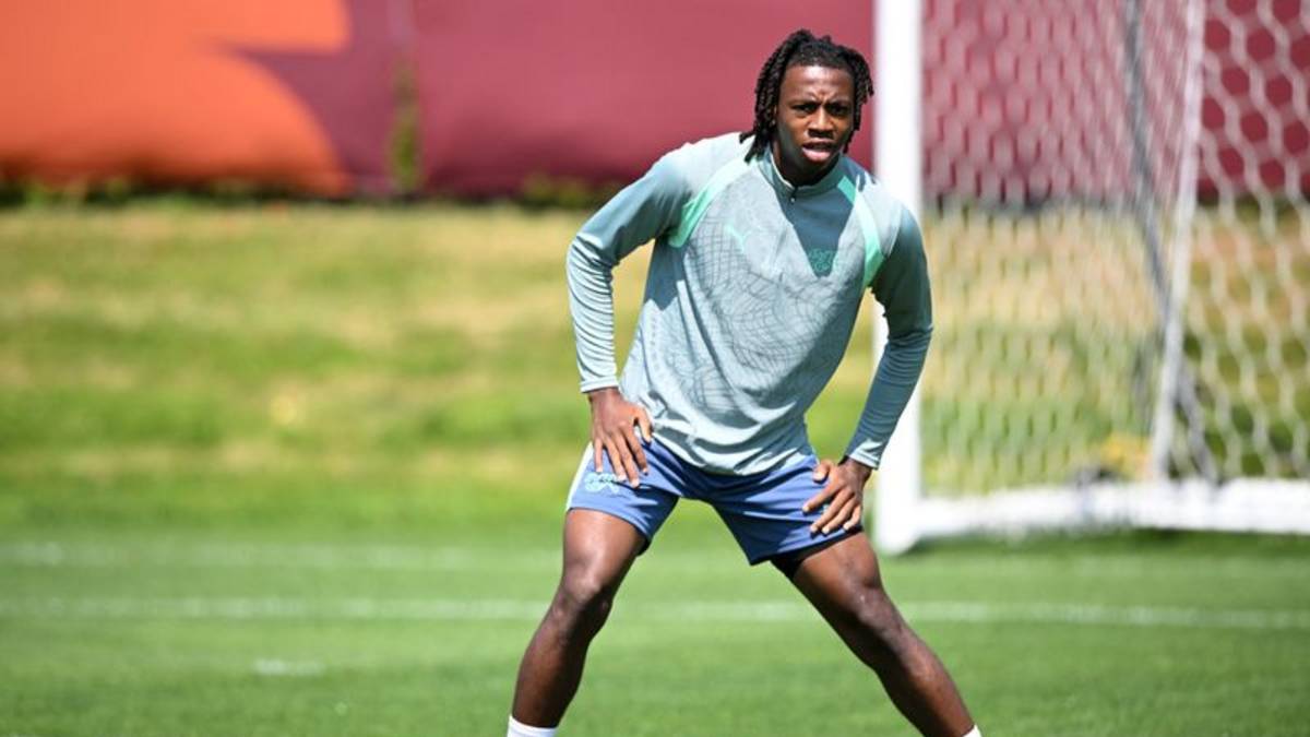 Suiza, preocupada por el estado físico de tres jugadores de cara a partido contra Colombia