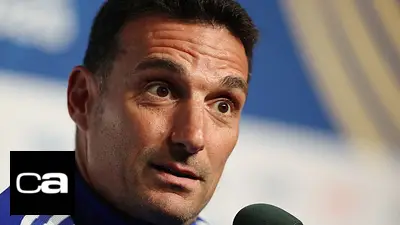 Lionel Scaloni. Lionel Scaloni.