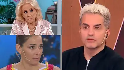 Ángel de Brito explotó contra Juana Viale. Ángel de Brito explotó contra Juana Viale.
