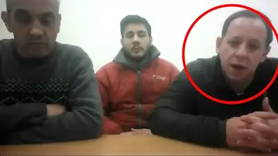 Un preso presentó una carta durante un juicio para seguir detenido: "No me siento apto" Un preso presentó una carta durante un juicio para seguir detenido: "No me siento apto"