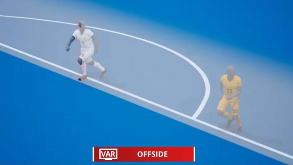 Cómo funciona el fuera de juego semiautomático en el Mundial 2026