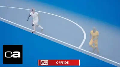 Qué es el offside semiautomático: cómo funciona la tecnología del Mundial 2026 Qué es el offside semiautomático: cómo funciona la tecnología del Mundial 2026
