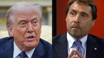 Eduardo Feinmann destrozó a Donald Trump. Eduardo Feinmann destrozó a Donald Trump.