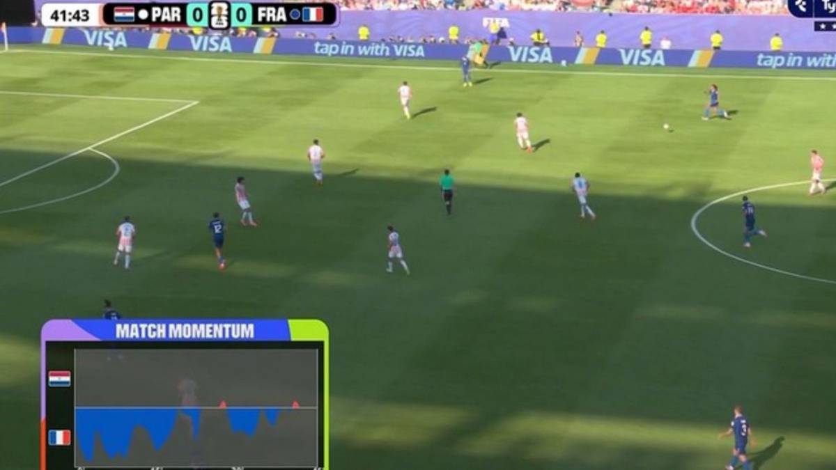 Qué es el "Match Momentum" y qué significa el nuevo de los partidos del Mundial 2026