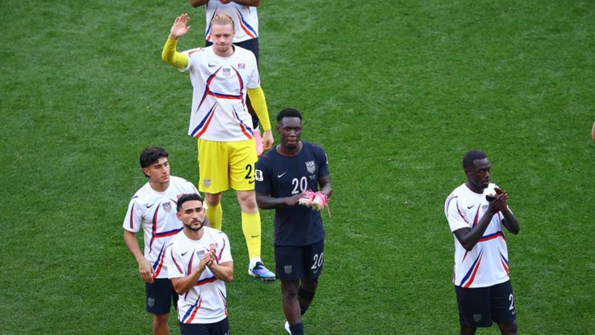La polémica sobre Balogun de EEUU tuvo poco impacto en los belgas, según su seleccionador