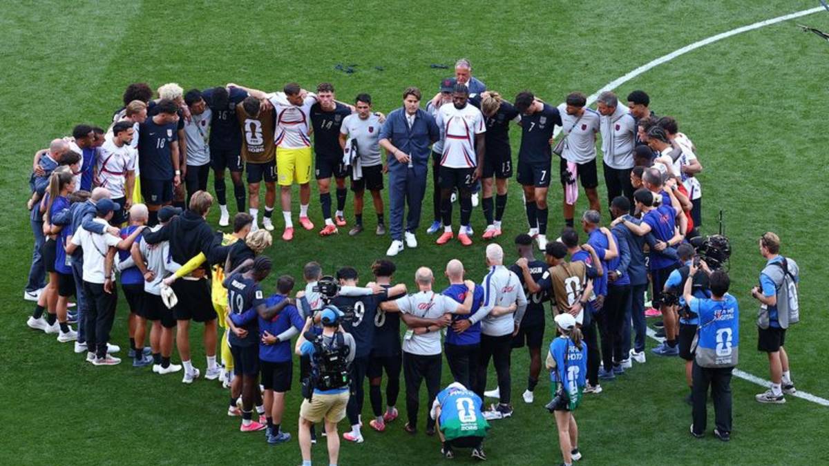 Pochettino dice que EEUU "no estuvo a la altura" tras su eliminación del Mundial