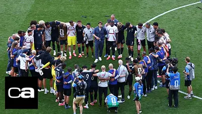 Pochettino dice que EEUU "no estuvo a la altura" tras su eliminación del Mundial Pochettino dice que EEUU "no estuvo a la altura" tras su eliminación del Mundial
