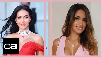 Antonela Roccuzzo y Georgina Rodríguez Antonela Roccuzzo y Georgina Rodríguez