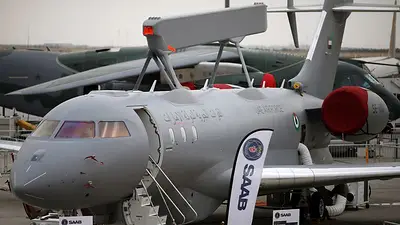 La OTAN se decanta por aviones de alerta temprana de firma sueca Saab frente a rival estadounidense La OTAN se decanta por aviones de alerta temprana de firma sueca Saab frente a rival estadounidense