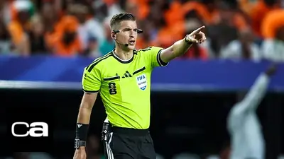Quién es François Letexier, el árbitro de Argentina vs. Egipto en el Mundial: el desconocido por Scaloni Quién es François Letexier, el árbitro de Argentina vs. Egipto en el Mundial: el desconocido por Scaloni