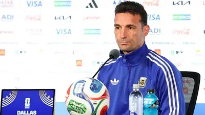 Lionel Scaloni. Lionel Scaloni.