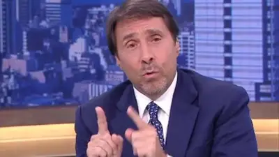 Represión por la Ley de Tierras: Eduardo Feinmann bancó a la policía criticó la cobertura de los medios Represión por la Ley de Tierras: Eduardo Feinmann bancó a la policía criticó la cobertura de los medios