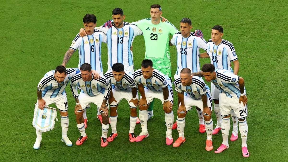 Oficial: la formación de la Selección Argentina vs. Egipto, con 3 cambios