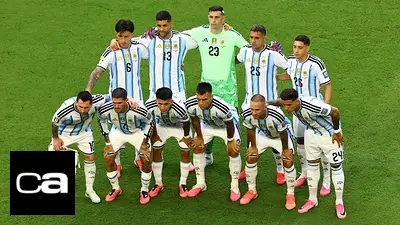 Oficial: la formación de la Selección Argentina vs. Egipto en el Mundial 2026, con 3 cambios Oficial: la formación de la Selección Argentina vs. Egipto en el Mundial 2026, con 3 cambios