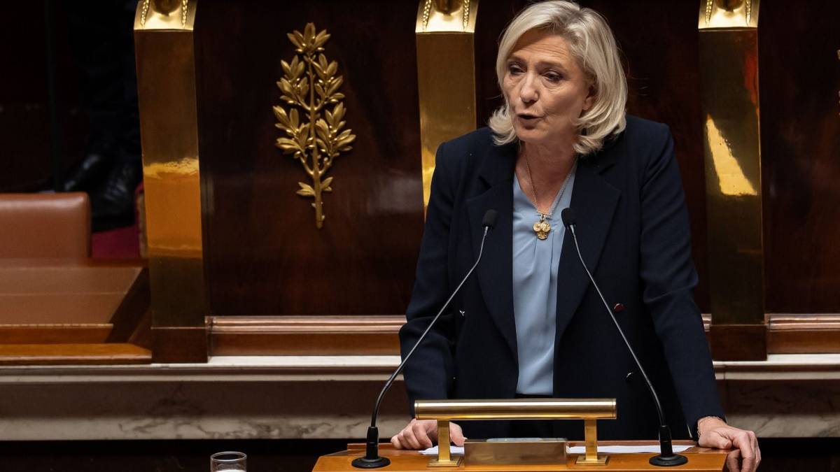 Marine Le Pen fue condenada por corrupción, pero quedó habilitada para las presidenciales