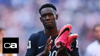 Folarin Balogun. Folarin Balogun.