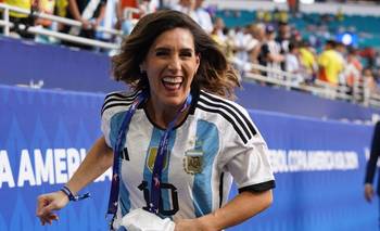 La Sole mostró qué canciones va a escuchar antes del partido de la Selección | Música