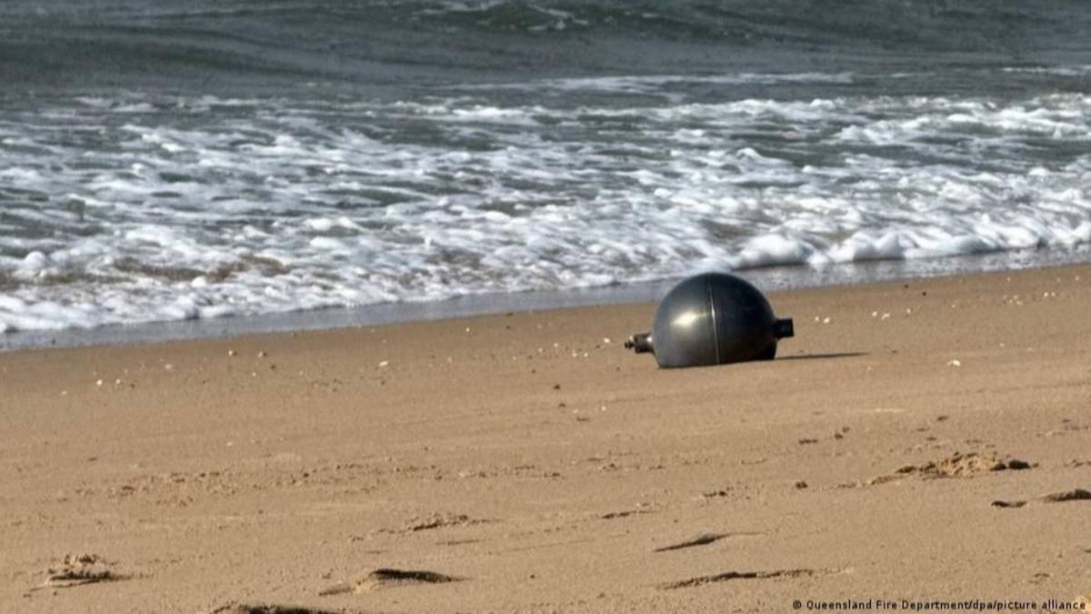 Alerta en Australia: cayeron extrañas "bolas espaciales" y hay temor a gases tóxicos